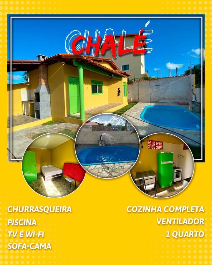 Сasa de vacaciones Chale Lagoa Do Pau Coruripe