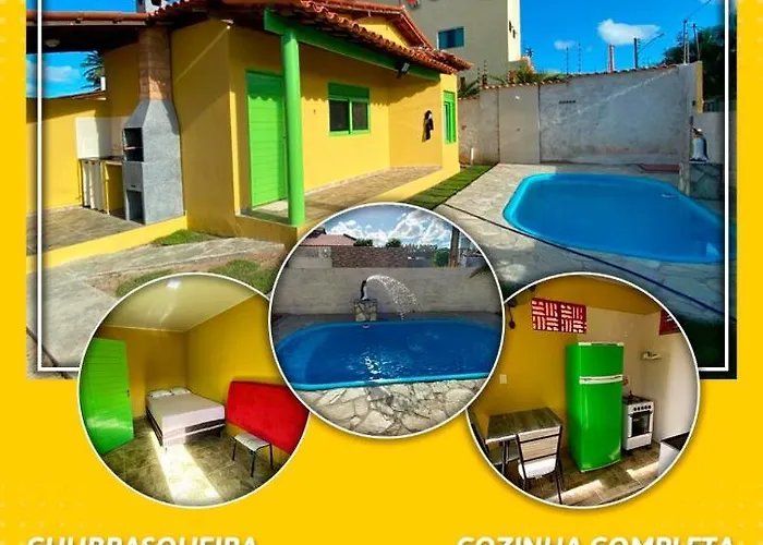 Chale Lagoa Do Pau